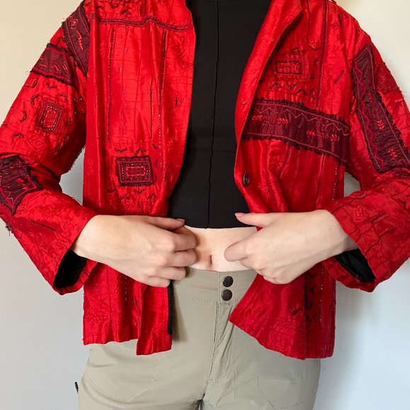 Chico's Evening Jacket - Picture 3 of 3